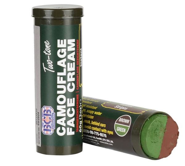 Picture of CAMO CREAM 60G BROWN/GREEN